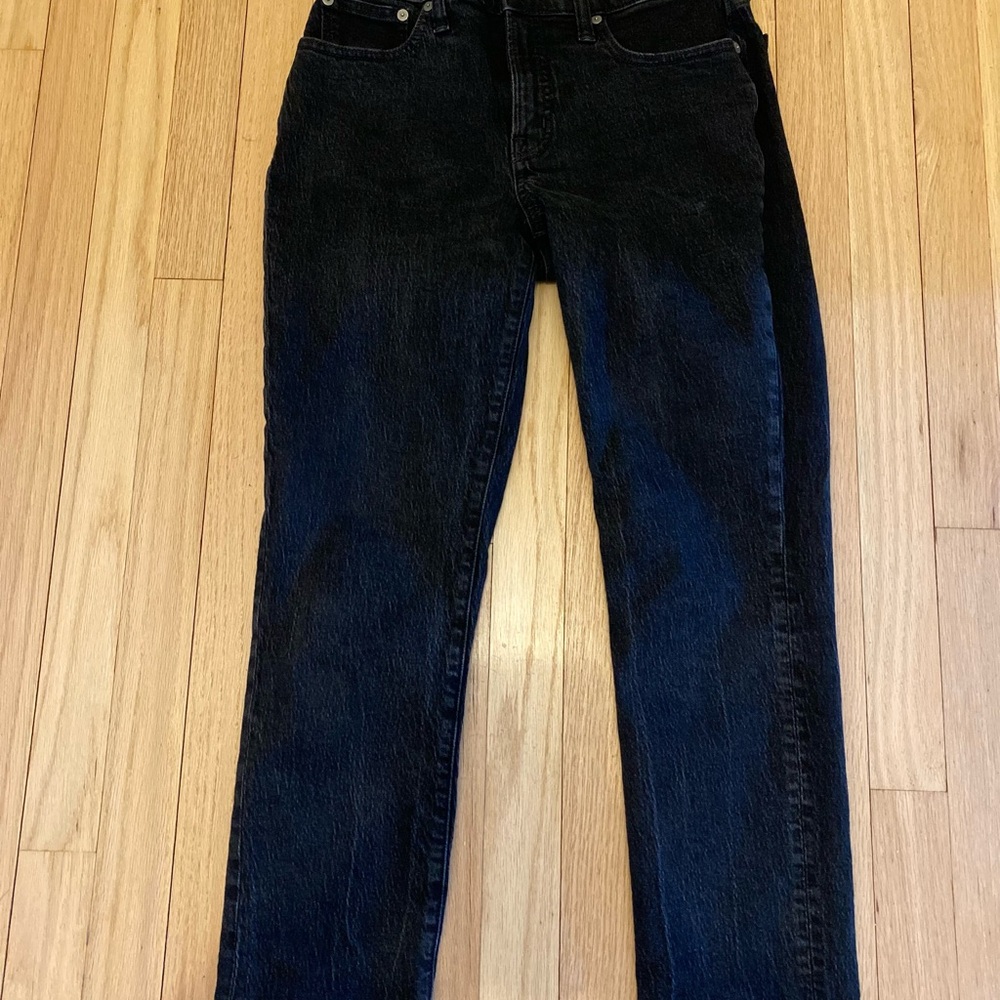 Madewell Black Denim Jeans